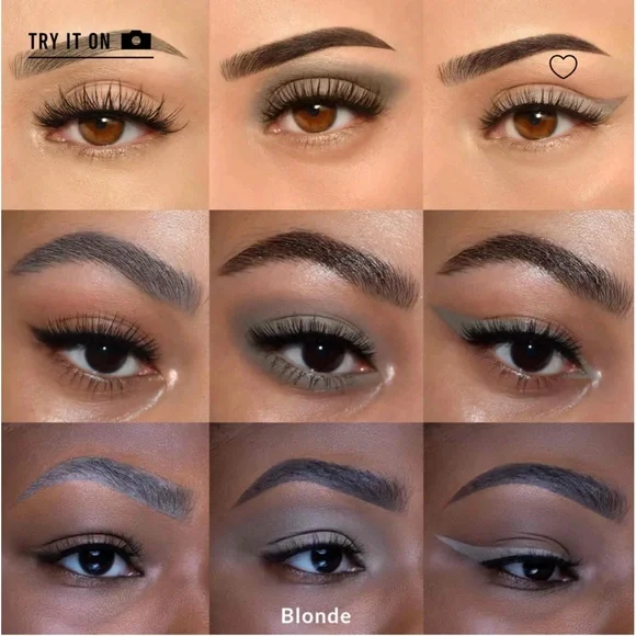 KVD Beauty SUPER POMADE VEGAN EYELINER, SHADOW + BROW PIGMENT Blonde10 5g NIB - Picture 3 of 6